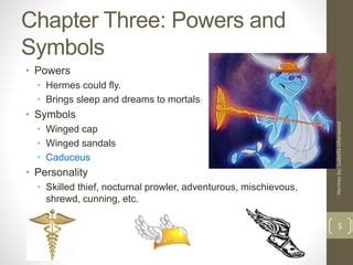 hermes personal powers